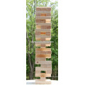 Gigante jardín juegos adulto juegos al aire libre gigante de madera jenga